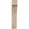 Ekena Millwork 4"W x 10"D x 22"H Imperial Rough Sawn Knee Brace, Douglas Fir BRC04X10X22IMP00RDF - alternate 2